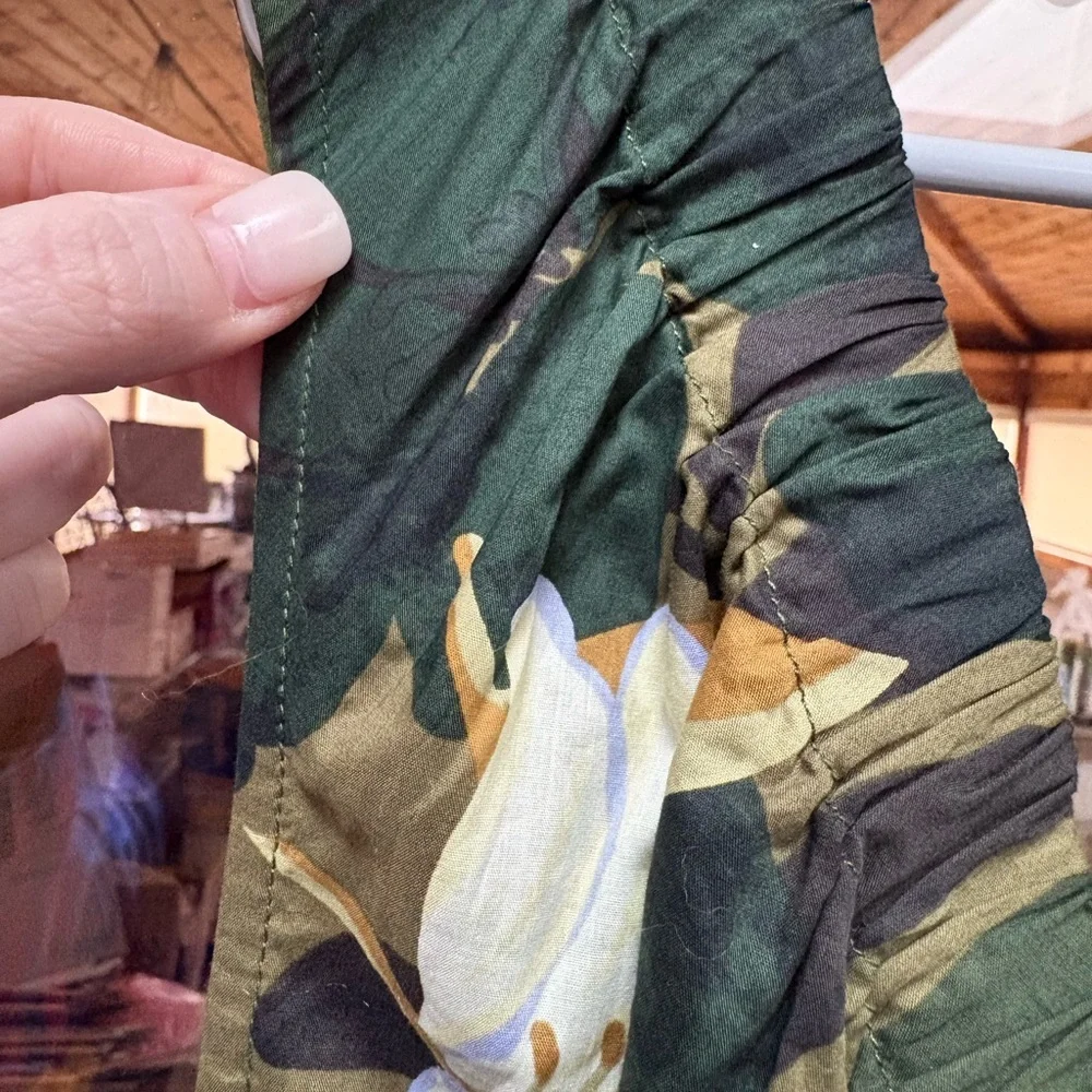 Rails EUC Selani Floral One-Shoulder
100% Cotton Midi Dress in Plumeria Size S - Picture 6 of 12